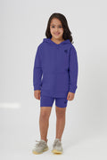 Organic Bamboo Cozy Zip Hoodie Girls