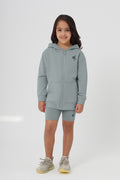 Organic Bamboo Cozy Zip Hoodie Girls