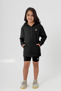 Organic Bamboo Cozy Zip Hoodie Girls