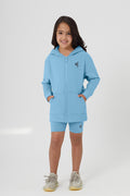 Organic Bamboo Cozy Zip Hoodie Girls