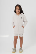 Organic Bamboo Cozy Zip Hoodie Girls