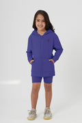 Organic Bamboo Cozy Zip Hoodie Girls