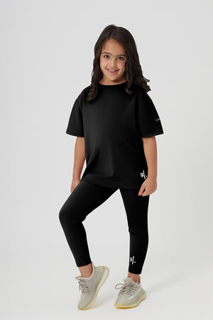 Girls Sustainable Oversized T-shirt