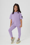 Girls Sustainable Oversized T-shirt