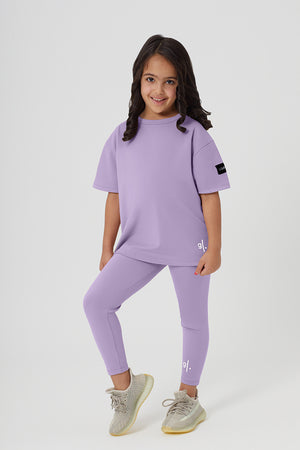 Girls Sustainable Oversized T-shirt