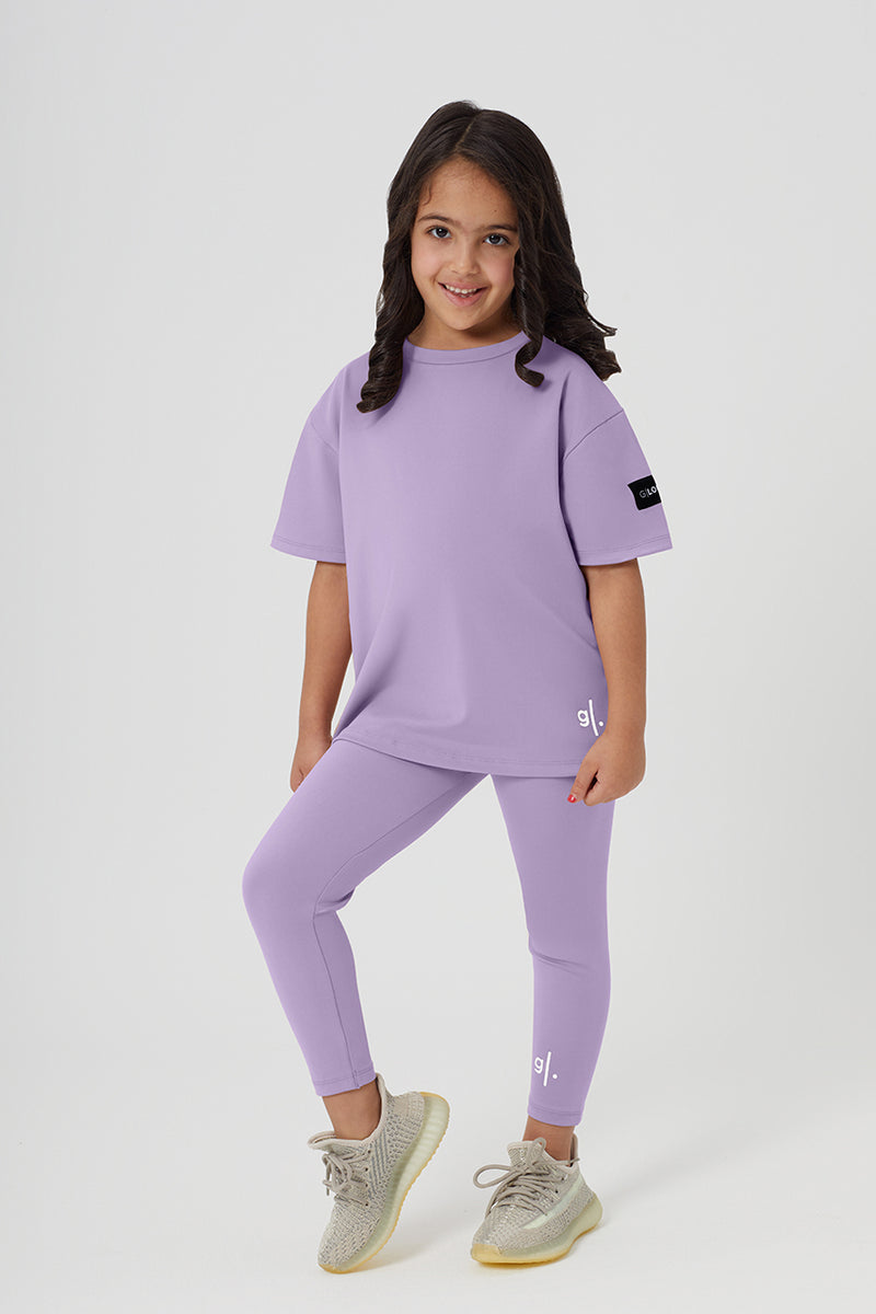 Girls Sustainable Oversized T-shirt