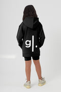 Organic Bamboo Cozy Zip Hoodie Girls