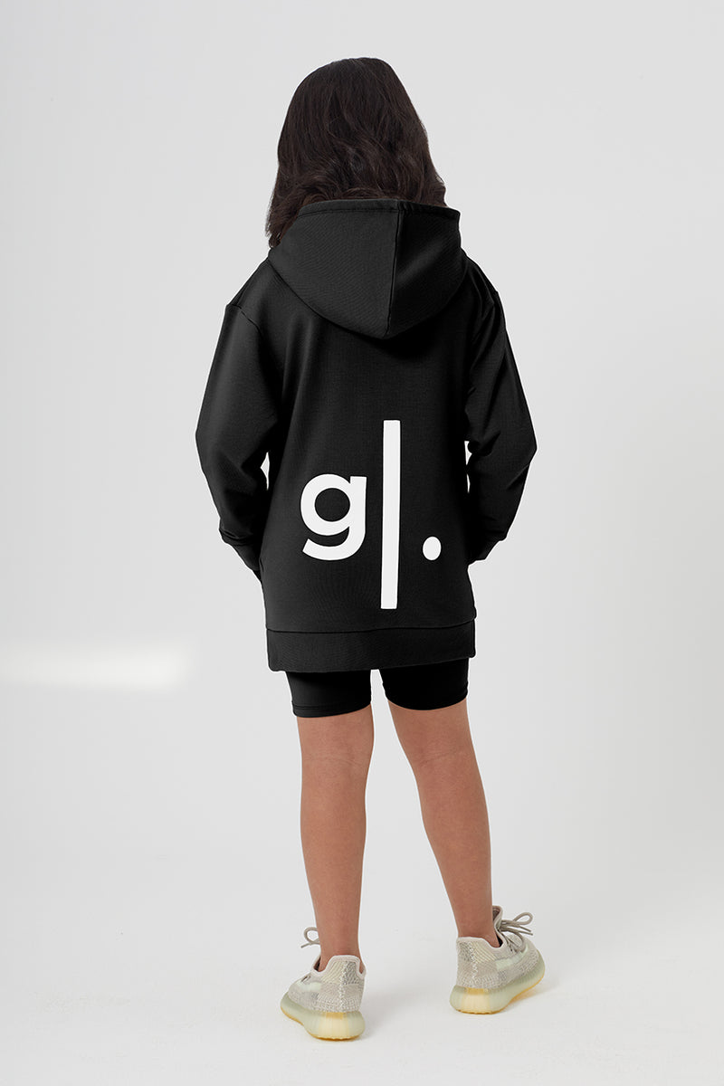Organic Bamboo Cozy Zip Hoodie Girls