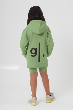 Organic Bamboo Cozy Zip Hoodie Girls