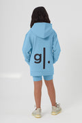 Organic Bamboo Cozy Zip Hoodie Girls