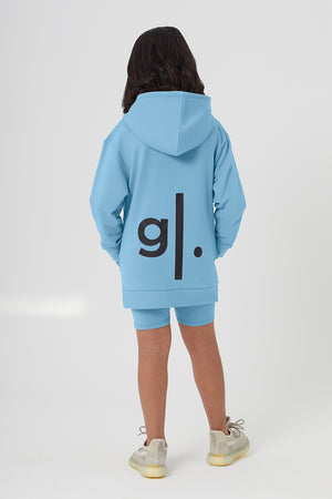 Organic Bamboo Cozy Zip Hoodie Girls