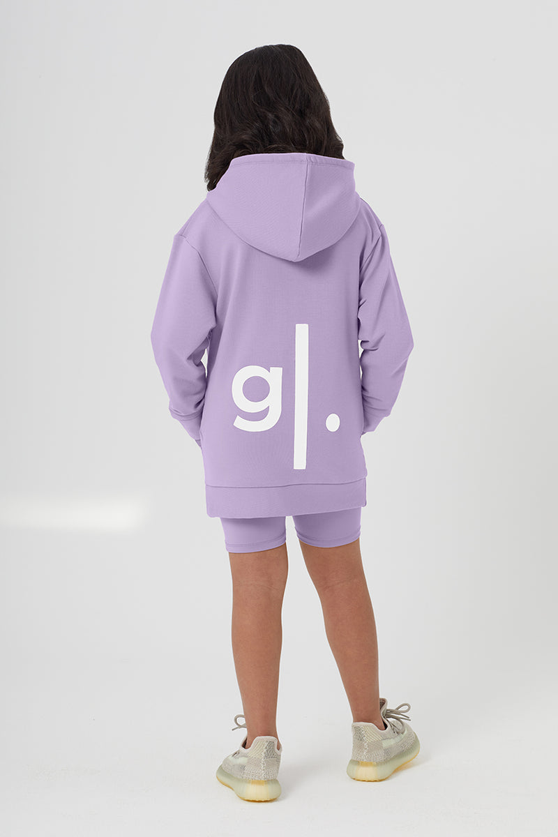 Organic Bamboo Cozy Zip Hoodie Girls