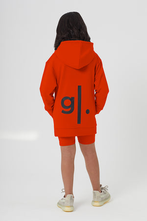 Organic Bamboo Cozy Zip Hoodie Girls