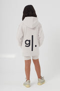 Organic Bamboo Cozy Zip Hoodie Girls