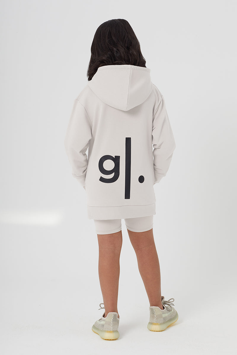 Organic Bamboo Cozy Zip Hoodie Girls