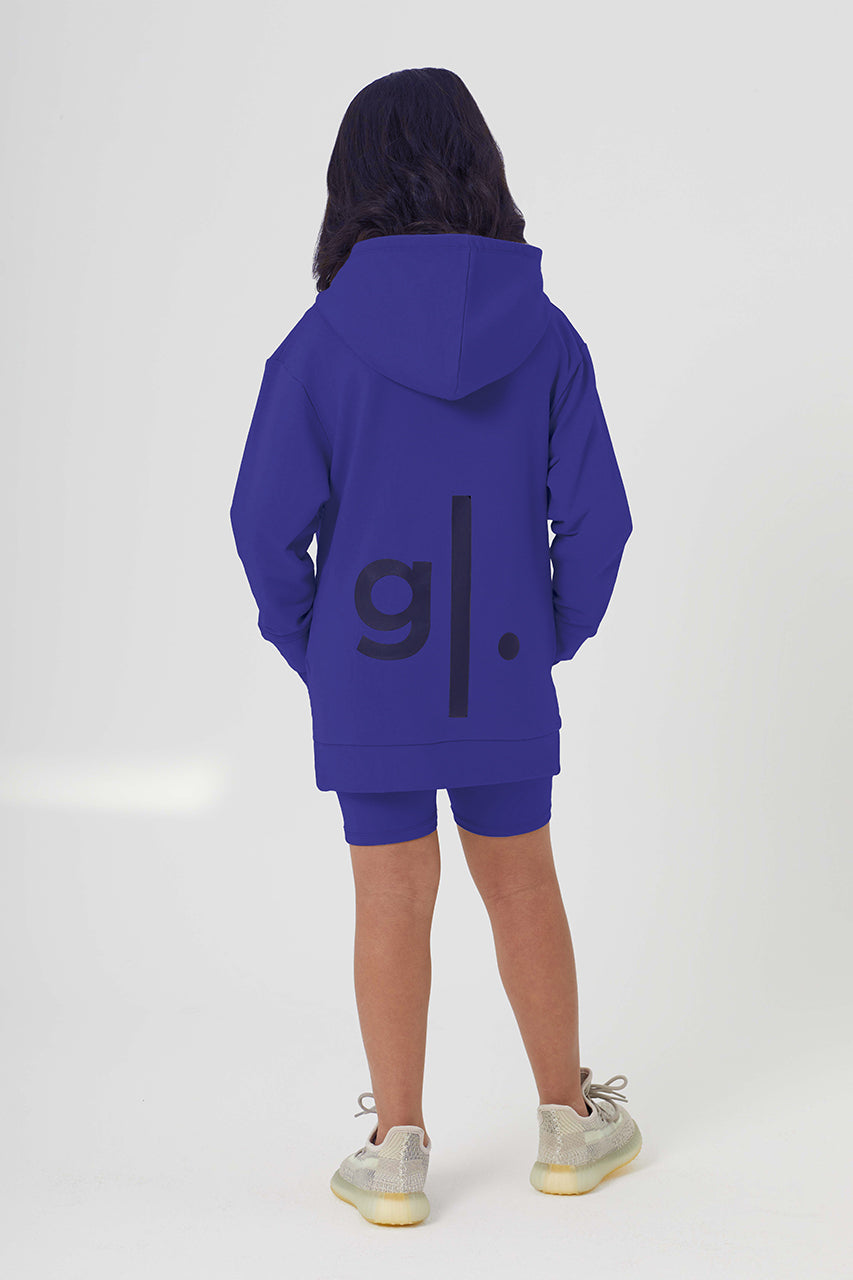Organic Bamboo Cozy Zip Hoodie Girls