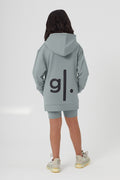 Organic Bamboo Cozy Zip Hoodie Girls