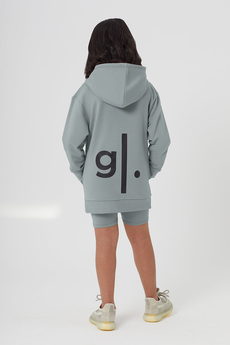 Organic Bamboo Cozy Zip Hoodie Girls