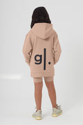 Organic Bamboo Cozy Zip Hoodie Girls