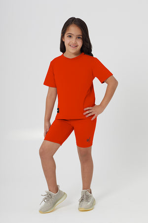 Girls Sustainable Regular Fit T-shirt
