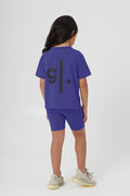 Girls Sustainable High Waist Biker Shorts
