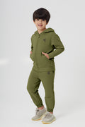 Organic Bamboo Cozy Zip Hoodie Boys