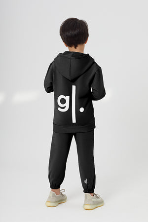 Organic Bamboo Cozy Zip Hoodie Boys