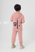 Organic Bamboo Cozy Zip Hoodie Boys