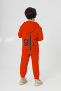 Organic Bamboo Cozy Zip Hoodie Boys
