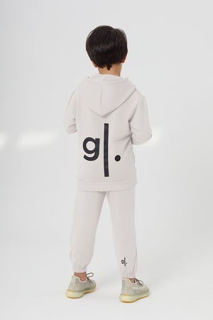 Organic Bamboo Cozy Zip Hoodie Boys