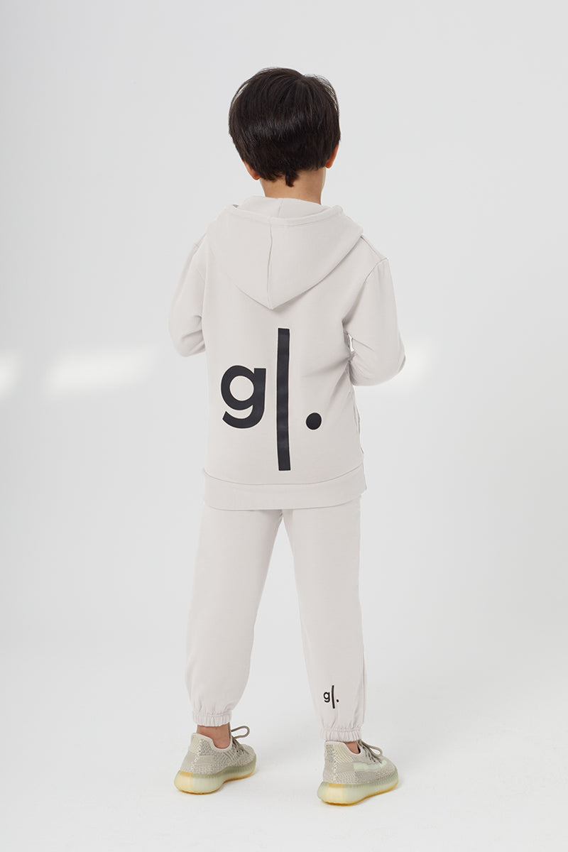 Organic Bamboo Cozy Zip Hoodie Boys