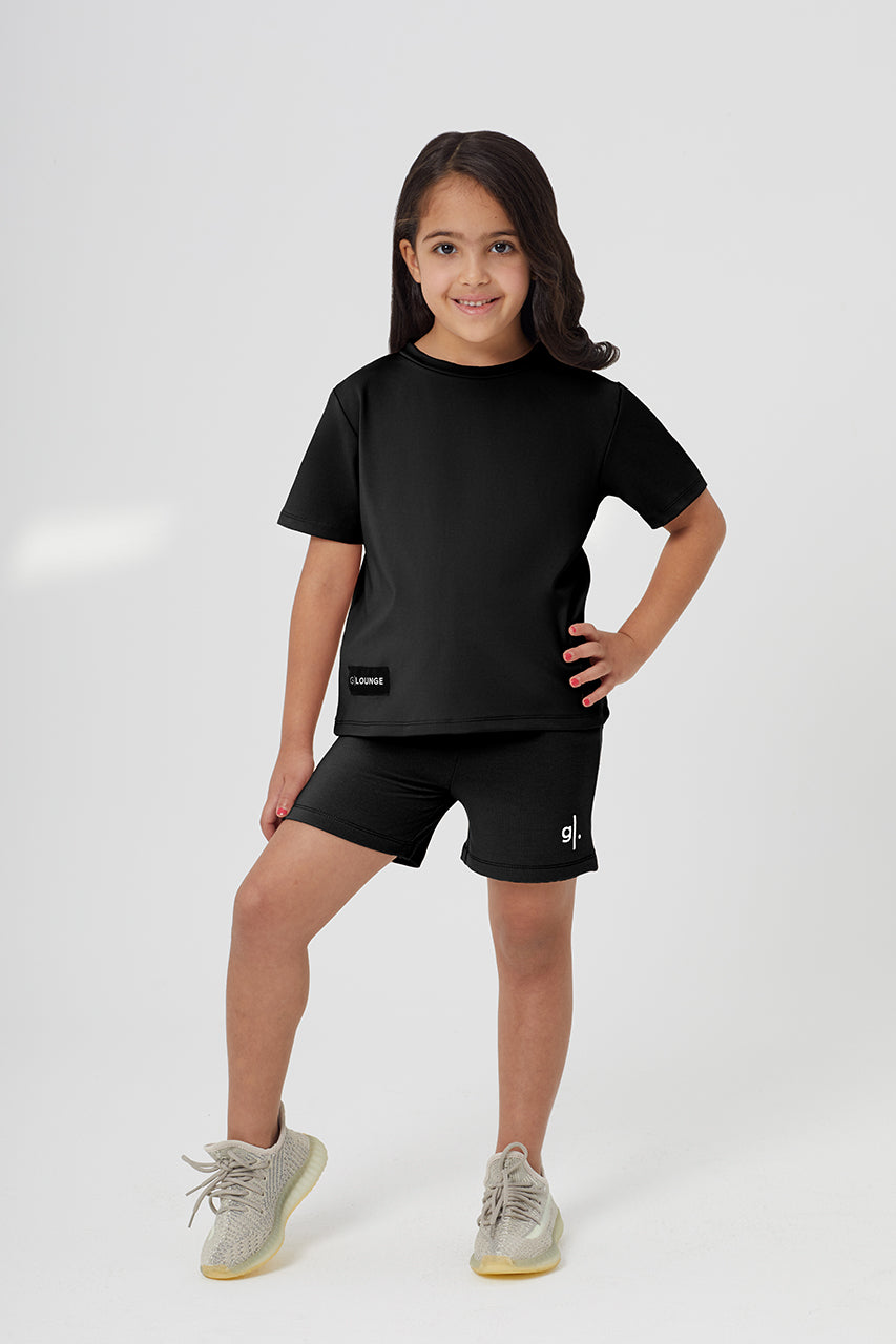 Organic Bamboo Girls  Lounge Shorts