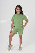 Organic Bamboo Girls Lounge Shorts