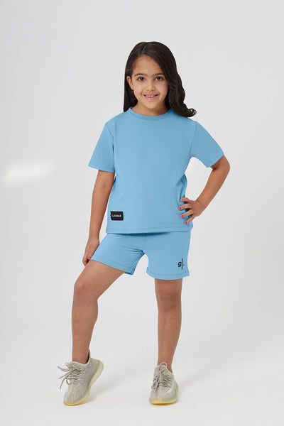 Organic Bamboo Girls Lounge Shorts