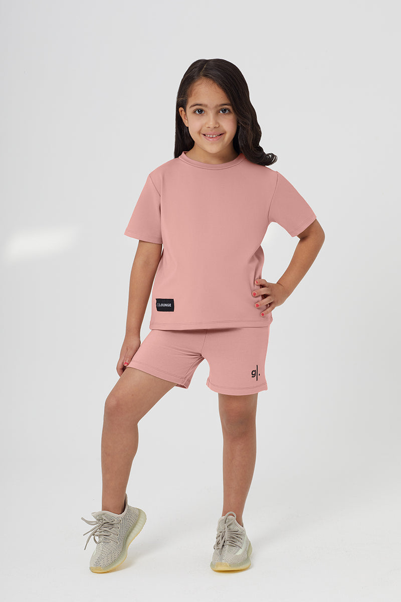Organic Bamboo Girls Lounge Shorts
