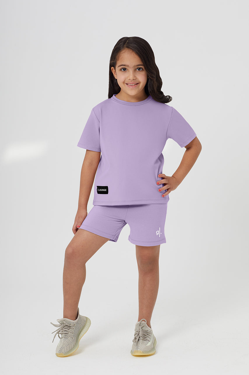 Organic Bamboo Girls  Lounge Shorts