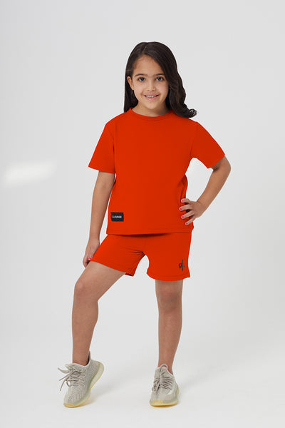Organic Bamboo Girls Lounge Shorts