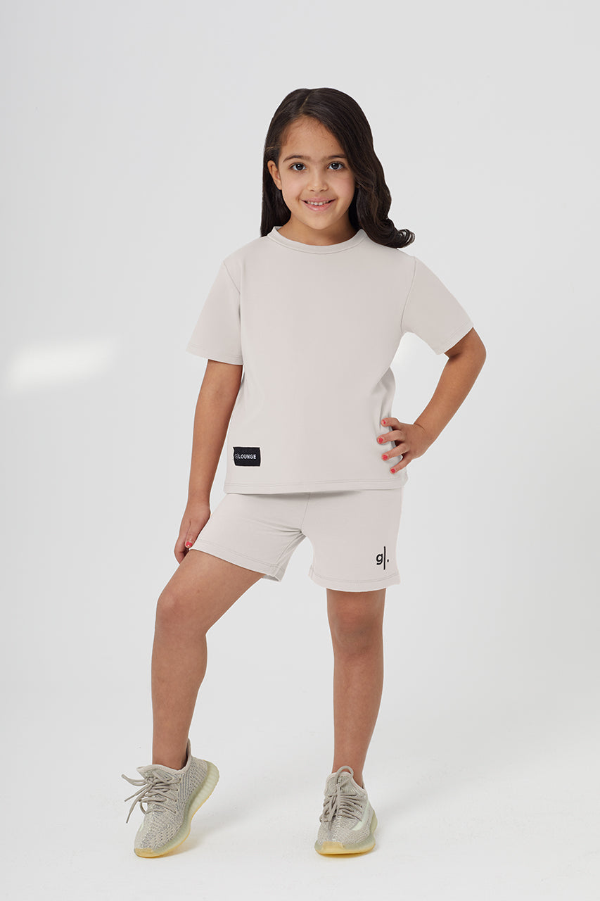 Organic Bamboo Girls  Lounge Shorts