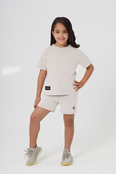 Organic Bamboo Girls Lounge Shorts