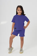 Organic Bamboo Girls Lounge Shorts