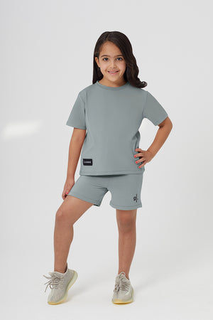 Organic Bamboo Girls Lounge Shorts