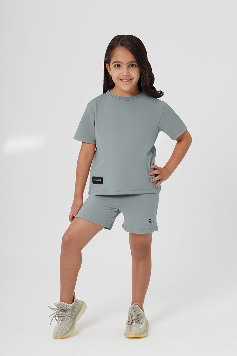 Organic Bamboo Girls Lounge Shorts