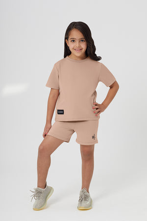 Organic Bamboo Girls Lounge Shorts
