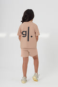 Organic Bamboo Girls Lounge Shorts