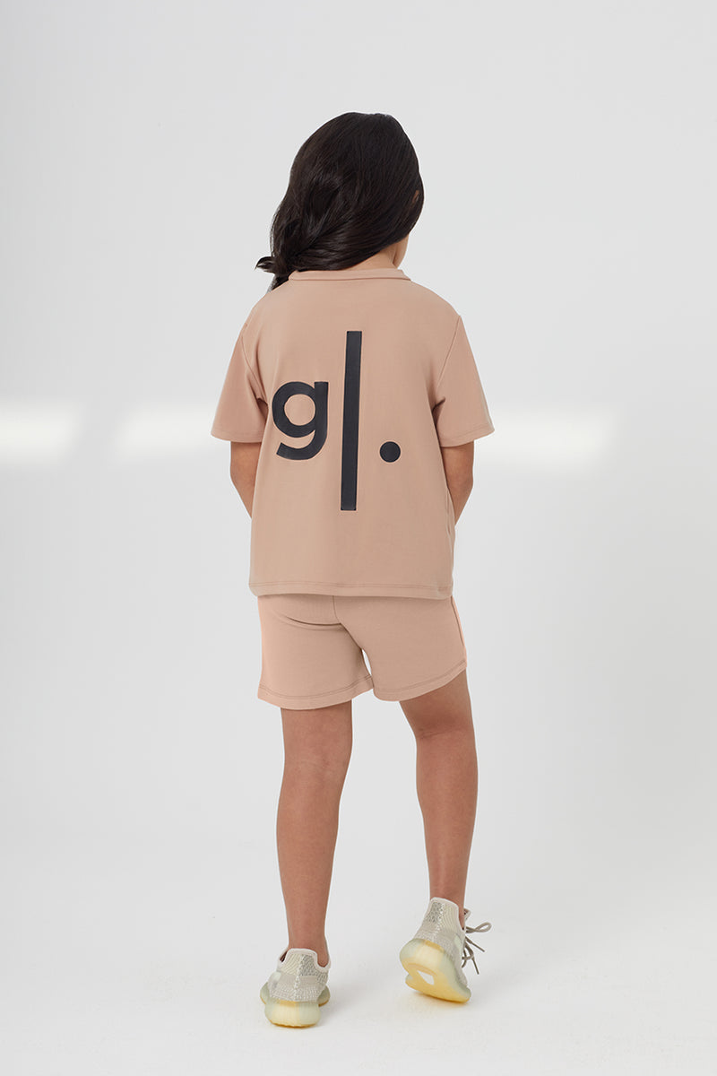 Organic Bamboo Girls Lounge Shorts