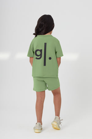 Organic Bamboo Girls Lounge Shorts
