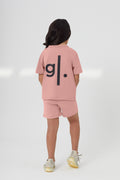 Organic Bamboo Girls Lounge Shorts