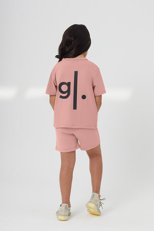 Organic Bamboo Girls Lounge Shorts