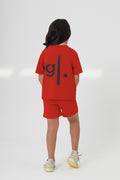 Organic Bamboo Girls Lounge Shorts