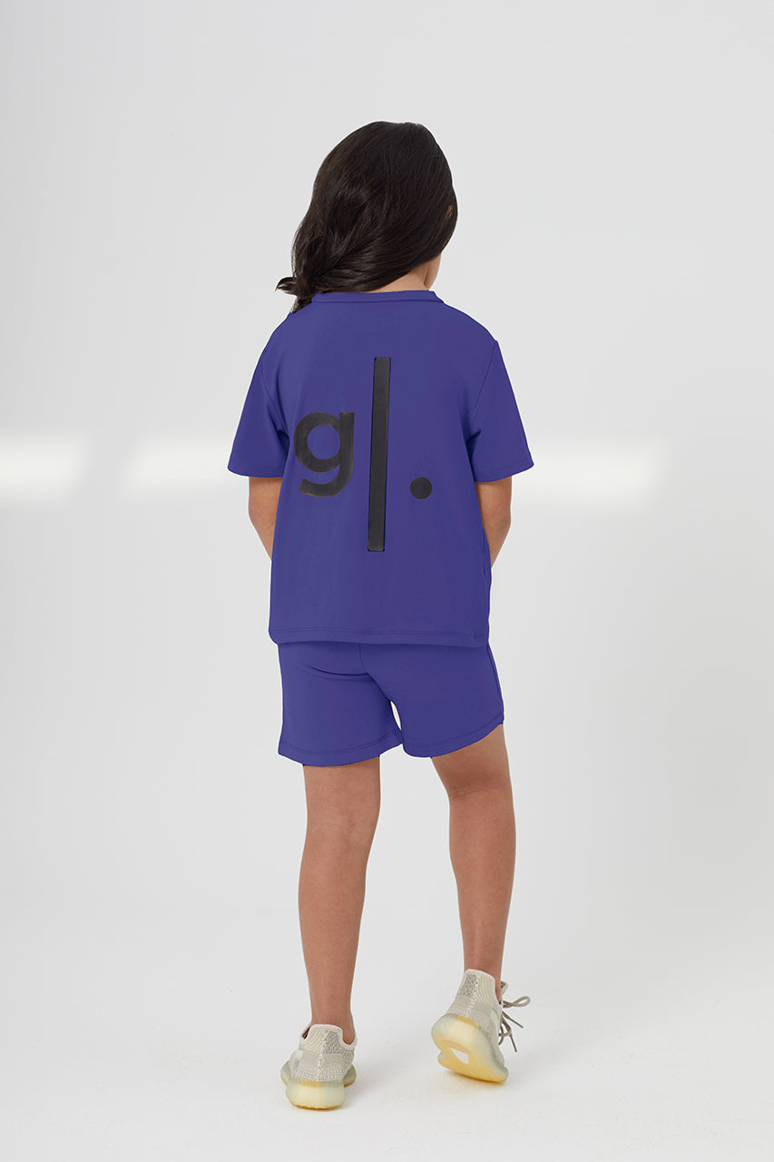 Organic Bamboo Girls  Lounge Shorts
